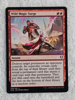 MTG Wild Magic Surge #206 Battle for Baldur's Gate Magic Gathering Card U NM - Image 1