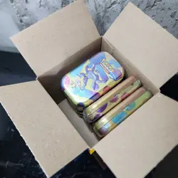 Pokemon TCG 9x 151 Tins sealed - Image 2