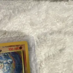 Pokemon Machamp 100 HP Deck Exclusives 8/102 Rare Holo Stage 2 1999 1st Ed - Image 5