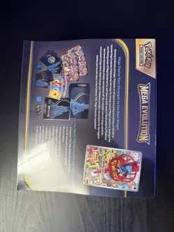 Pokemon TCG Mega Evolution Lucario ETB Elite Trainer Box - New Sealed - Image 2