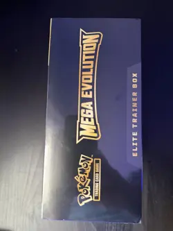 Pokemon TCG Mega Evolution Lucario ETB Elite Trainer Box - New Sealed - Image 3
