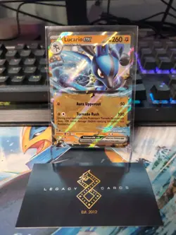 Lucario ex 051/131 - S&V: Prismatic Evolutions Double Rare - Pokemon TCG (NM) - Image 1