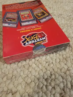 Factory SEALED Iconic Mystery Graded Charizard Card Box Pokemon PSA BGS CGC TCG - Image 3