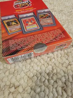 Factory SEALED Iconic Mystery Graded Charizard Card Box Pokemon PSA BGS CGC TCG - Image 4