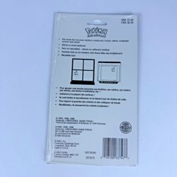 Vintage Pokemon #150 Mewtwo Removable Vinyl Sticker 1999 Nintendo New SEALED - Image 2