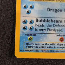 Pokemon TCG Base Set Gyarados 6/102 Holo Rare - Image 4