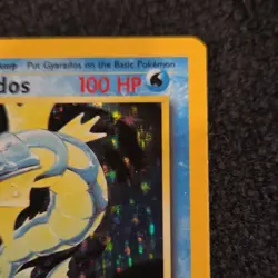 Pokemon TCG Base Set Gyarados 6/102 Holo Rare - Image 5