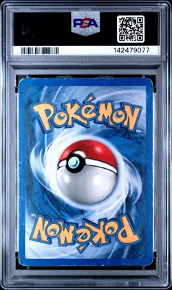 2001 POKEMON PROMO BLACK STAR #39 MISDREAVUS PROMO-POKEMON LEAGUE PSA 8 - Image 2