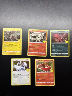 Pokemon Celebrations Lot ( Things With Wings) - Image 1
