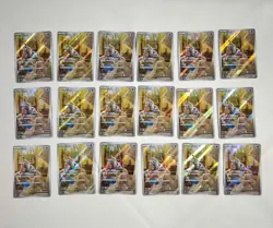 Mimikyu Full Art 1307/07 lot 18 sheets Pokemon TCG– NM JM64 - Image 1