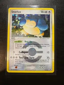 Snorlax [Reverse Holo] 15/112 Fire Red & Leaf Green Pokemon - Image 1