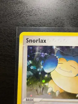 Snorlax [Reverse Holo] 15/112 Fire Red & Leaf Green Pokemon - Image 4