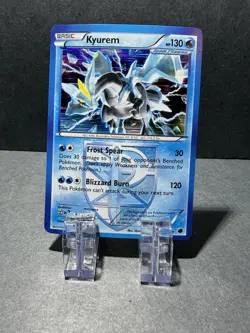 Pokemon TCG Kyurem Plasma Freeze 31/116 Holo Rare 2013 - Image 1