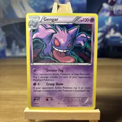 Pokemon TCG XY Generations Gengar Holo Rare Card 35/83LP/Scratches READ DESC! - Image 1