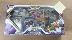 2018 Pokemon TCG: Factory Sealed Forces Of Nature GX Premium Collection Box - Image 1