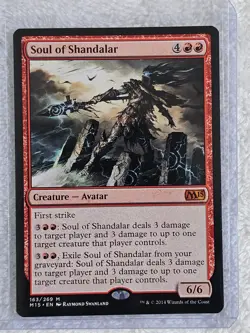 MTG Soul of Shandalar #163 Magic 2015 (M15) Magic Gathering Card Mythic NM - Image 4