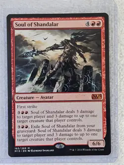 MTG Soul of Shandalar #163 Magic 2015 (M15) Magic Gathering Card Mythic NM - Image 5
