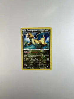 Dragonite 51/108 Reverse Holo Rare Pokemon XY Roaring Skies - LP - Image 1