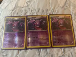 1 x Gengar XY BREAKthrough Reverse Holofoil Pokemon TCG - Image 1