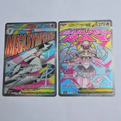 Mega Attack Rare Pokemon Japanese EX Holo Mega Gardevoir, Diancie Lot. NM - Image 1