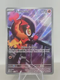 Charcadet - 022 022 Holo Promo ME: Mega Evolution Promo Pokemon NM - Image 1