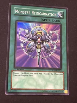Konami Monster Reincarnation Ultimate Rare RDS-EN045 1st Edition - Image 2