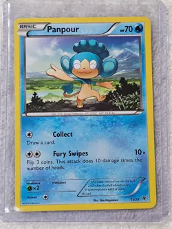 Pokemon TCG Panpour - Kalos Starter Set (KSS) 11/39 2013 Card Near Mint - Image 4