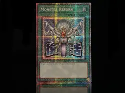 Monster Reborn (Starlight Rare) RA05-EN108 - Yugioh Rarity Collection 5 - Image 1