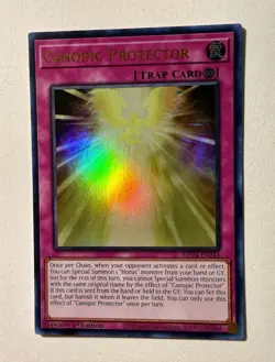 Yu-Gi-Oh! - Canopic Protector MP24-EN244 - Ultra Rare - 1'st Ed - Image 1