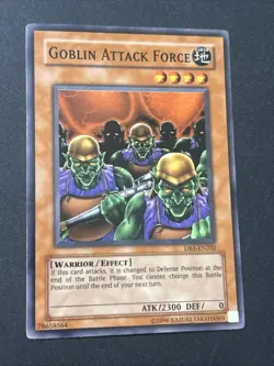 Yugioh Goblin Attack Force DB1-EN202 Super Rare Unlimited NM - Image 2
