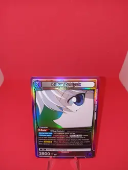 Union Arena: HUNTER X HUNTER 2 - Killua Zoldyck - Rare Foil - UEX04BT/HTR-2-059 - Image 1