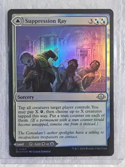 MTG Suppression Ray FOIL Modern Horizons 3 #260 Magic Gathering Card U NM - Image 5