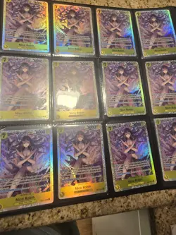 One Piece CCG Nico Robin Full Art Foil Card EB03-055 8000 Power - Image 2