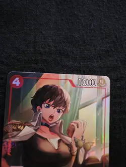 One Piece Doll (Alternate Art) Card OP11-008 A Fist of Divine Speed Foil - Image 2