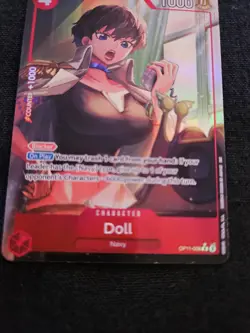 One Piece Doll (Alternate Art) Card OP11-008 A Fist of Divine Speed Foil - Image 3