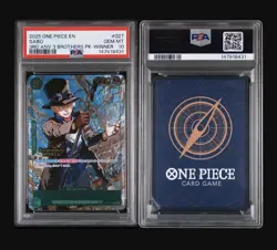 PSA 10 One Piece 3rd Anniversary Winner 3 Brothers Sequential (Ace, Sabo, Luffy) - Image 2