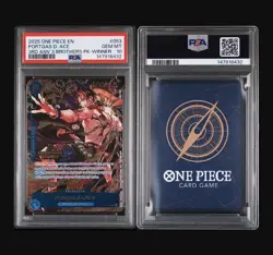 PSA 10 One Piece 3rd Anniversary Winner 3 Brothers Sequential (Ace, Sabo, Luffy) - Image 3