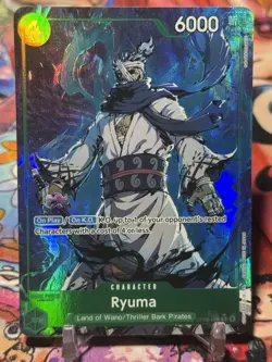 RYUMA - One Piece OP06-036 - AA Alt Art Rare R - Premium Booster The Best Vol. 1 - Image 1