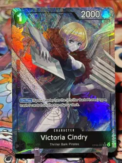 VICTORIA CINDRY - One Piece OP06-091 - FA Full Art - Premium Booster The Best - Image 1