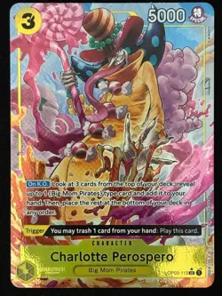 Charlotte Perospero (OP03-113) (Alternate Art) - (PRB-01) - One Piece - Image 1