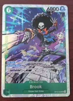 Brook OP15-032 One Piece Adventure on Kami's Island Foil - Image 1