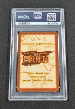 2000 Japanese One Piece CHB Zoro C181 PSA 10 GEM MINT Grand 2 - Image 2