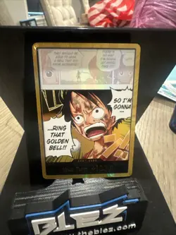 One Piece Gold DON!! Foil - Monkey Adventure on Kami's Island (OP15-EB04) - Image 1