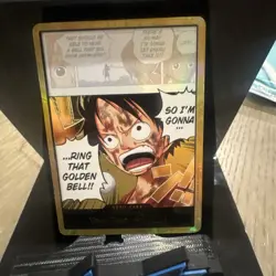 One Piece Gold DON!! Foil - Monkey Adventure on Kami's Island (OP15-EB04) - Image 2