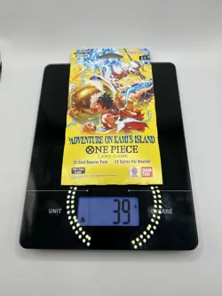Bandai Namco One Piece Adventure on Kami's Island Booster Pack,HEAVY!! 39g - Image 1