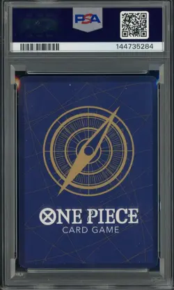 2025 ONE PIECE JPN PROMOS ONE PIECE MAGAZINE VOL.20 #014 MONKEY D. LUFFY PSA 10 - Image 2