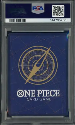 2025 ONE PIECE JPN PROMOS ONE PIECE MAGAZINE VOL.20 #014 MONKEY D. LUFFY PSA 10 - Image 2