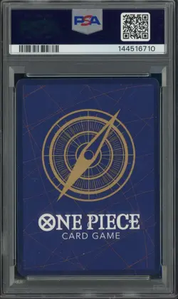 2025 One Piece OP13 EN Special Alternate Art #028 Portgas D Ace PSA 10 GEM MINT - Image 2
