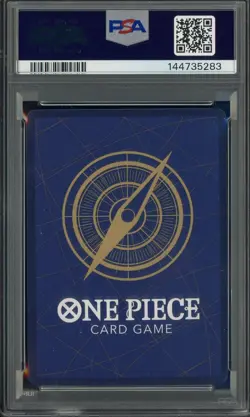 2025 ONE PIECE JPN PROMOS ONE PIECE MAGAZINE VOL.20 #014 MONKEY D. LUFFY PSA 10 - Image 2