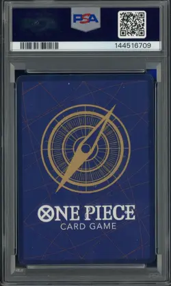 2025 One Piece OP13 EN Special Alternate Art #028 Portgas D Ace PSA 10 GEM MINT - Image 2